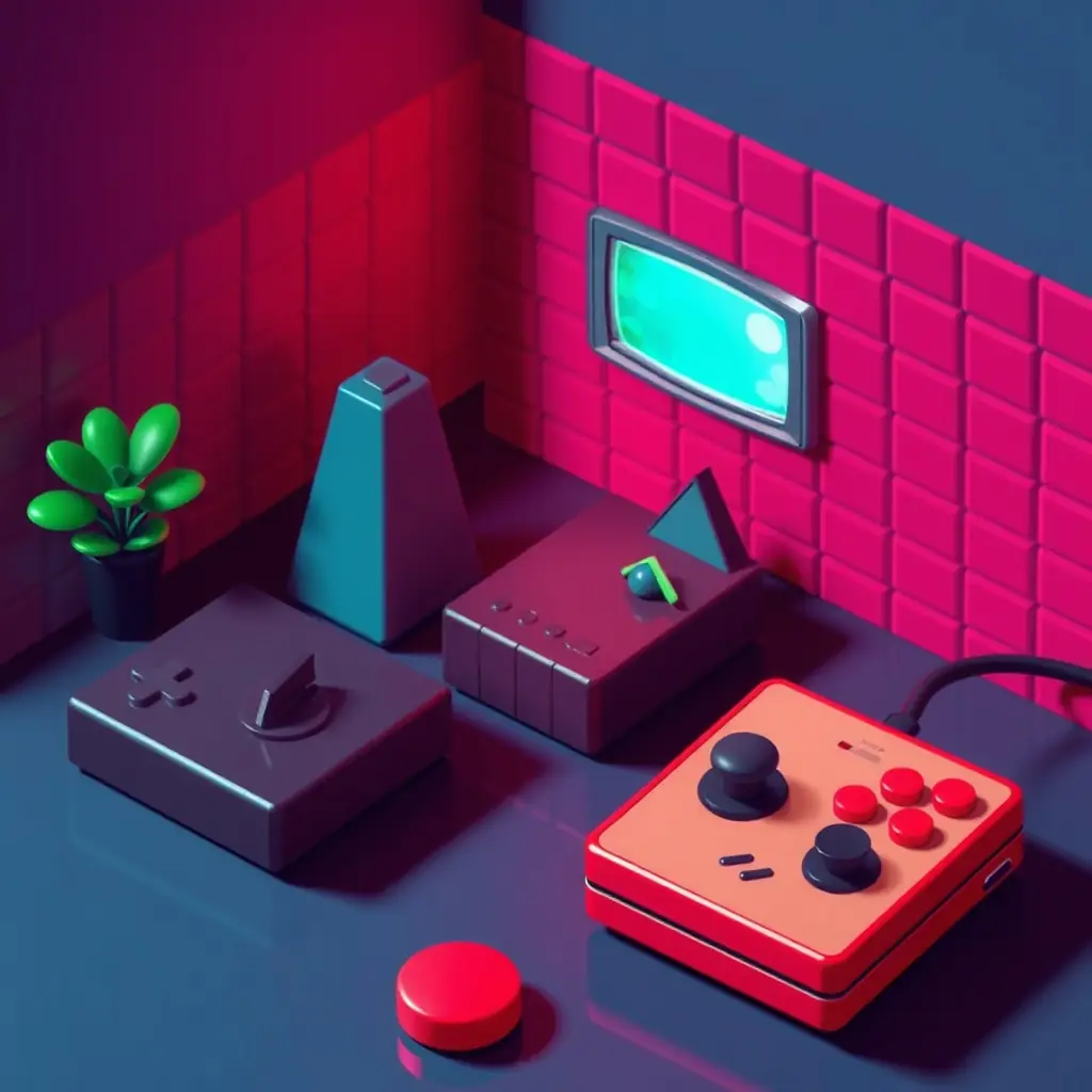 The Boundaries of Pixel Play