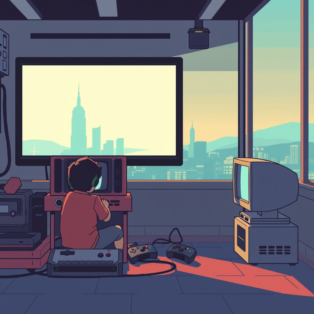 Stay Present: Mindfulness Lessons from Retro Games