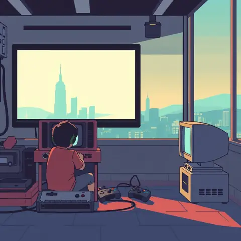 Stay Present: Mindfulness Lessons from Retro Games