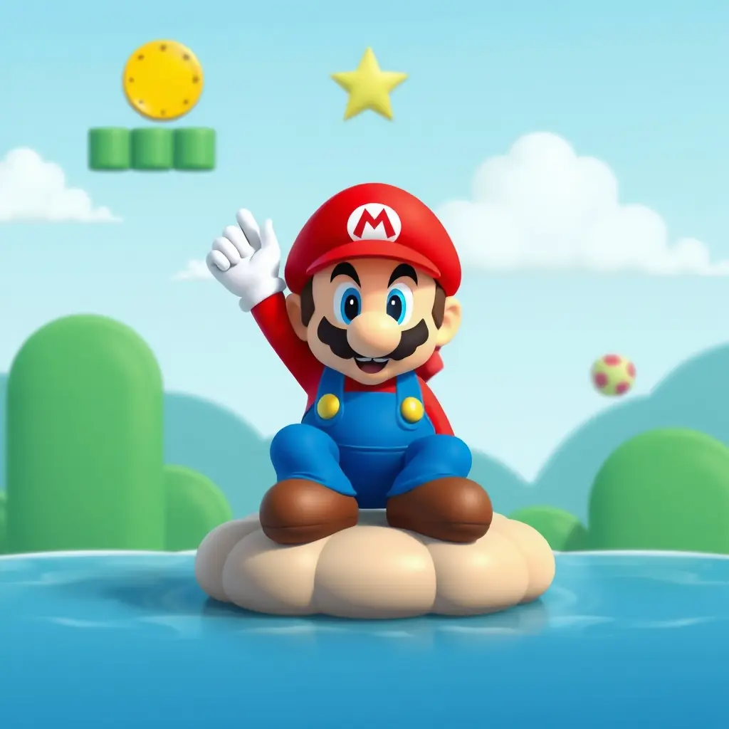 Meditation with Super Mario's Soundtrack