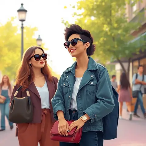 Fashion and Friendship: Navigating Style in Relationships