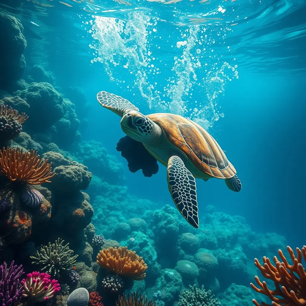 Exploring Underwater Worlds Together