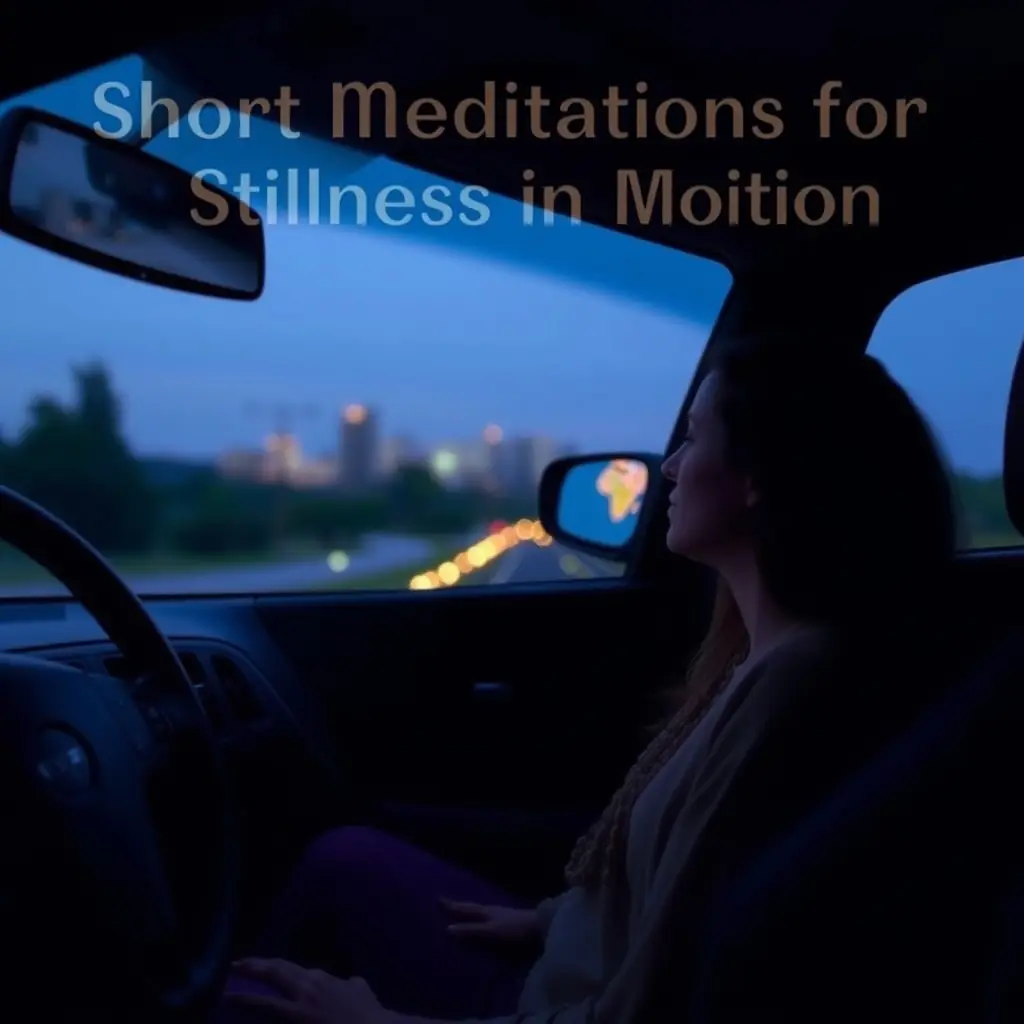 Short Meditations for Stillness in Motion