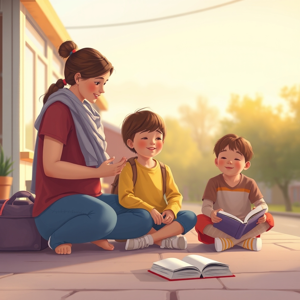 Mindful Kids: Simple Practices for Busy Days