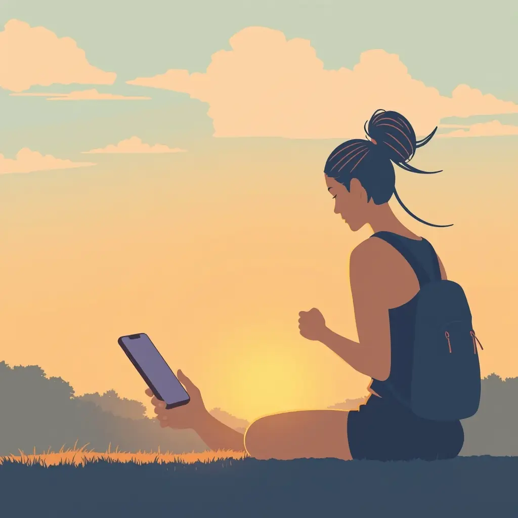 The Role of Digital Breaks in Sports Mindset