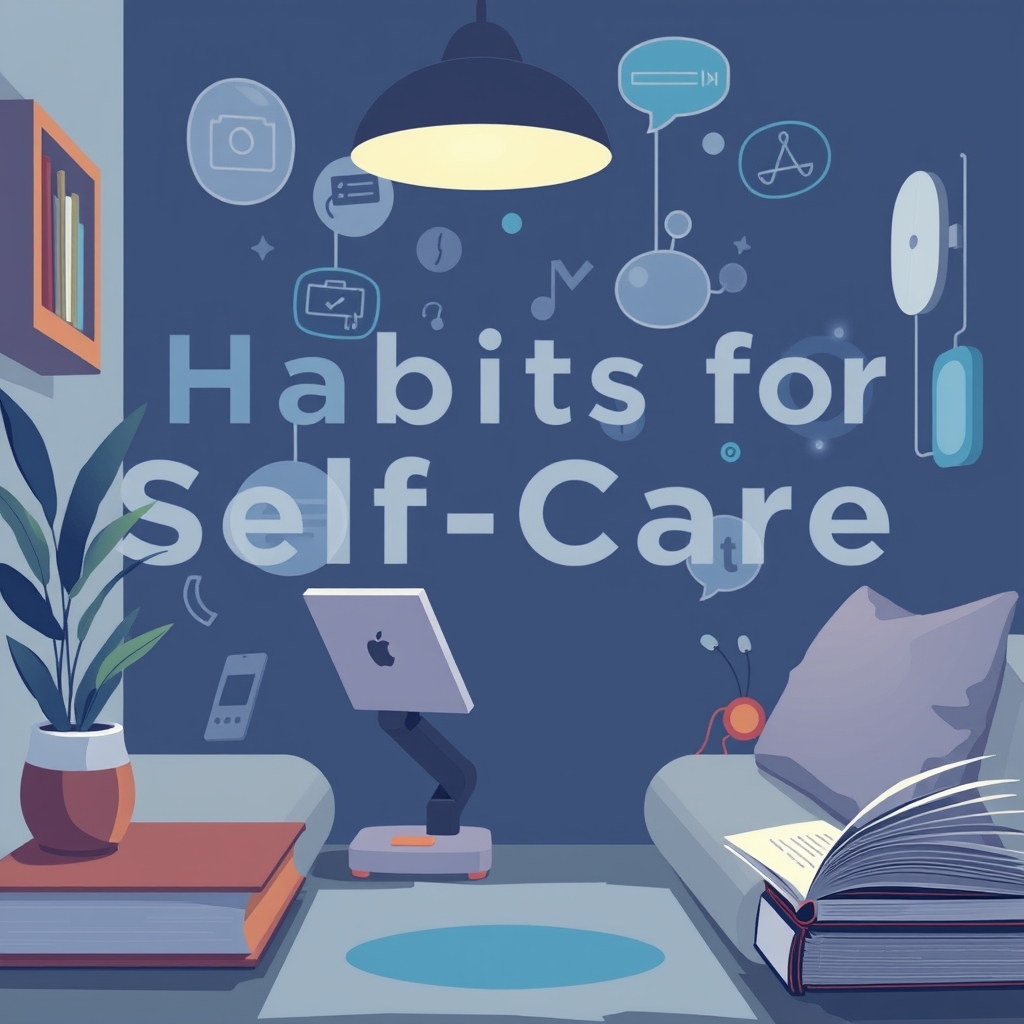3 Tech Habits for Self-Care: Finding Balance in a Wired World
