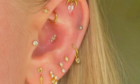 How long does a helix piercing take to heal?