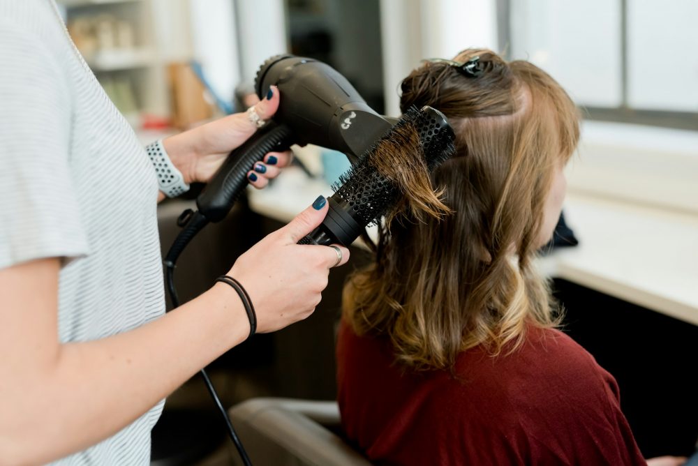 Is it healthy to blow dry hair?