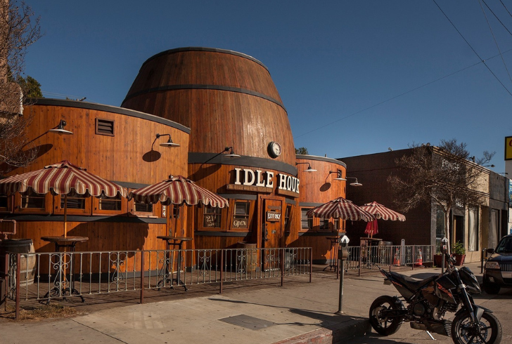 Once in a Lifetime Things to Do in Los Angeles - Sip Drinks in a Whiskey Barrel