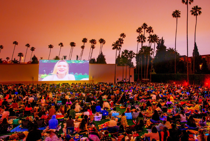 Once in a Lifetime Things to Do in Los Angeles - Classic Films Under the Stars at Hollywood Forever Cemetery