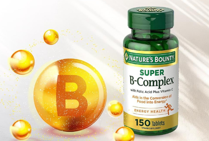 Vitamins for Energy - Nature's Bounty Super B Complex