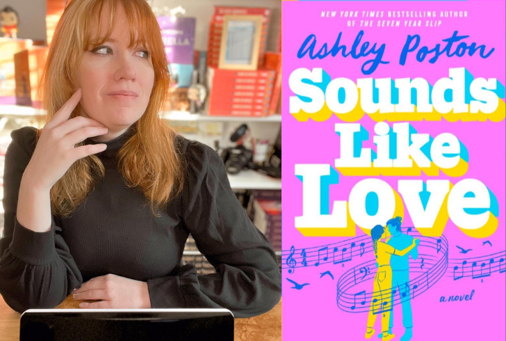 Ashley Poston's latest enchanting tale, Sounds Like Love, releasing on June 17, 2025.