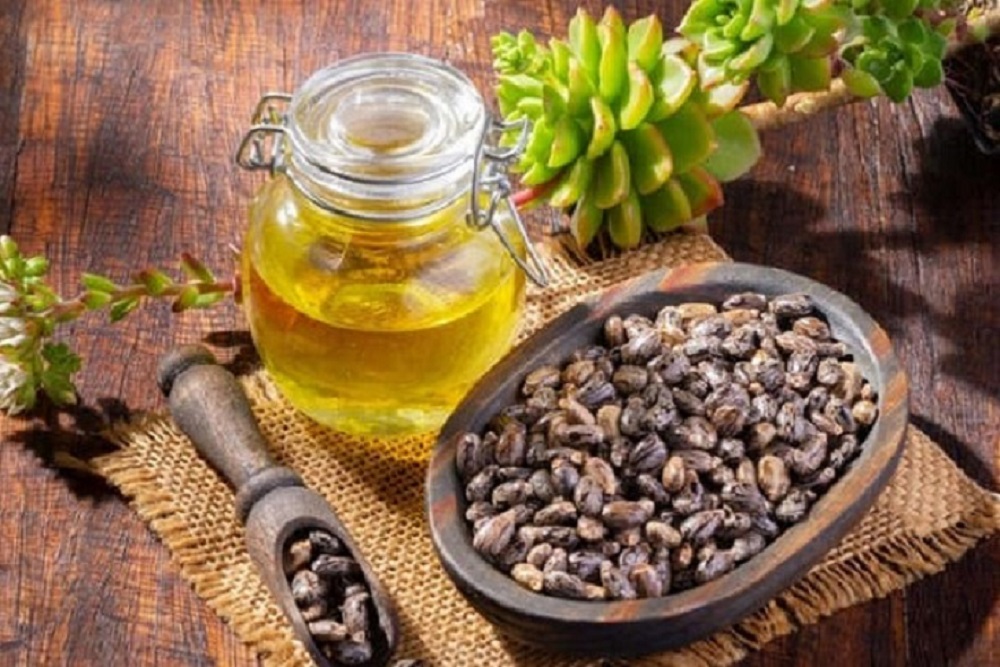 Does castor oil work for belly bloat?