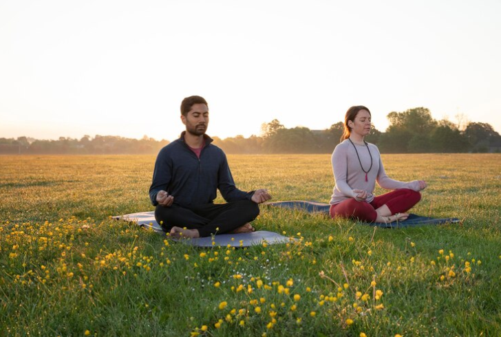 World Meditation Day peaceful routine