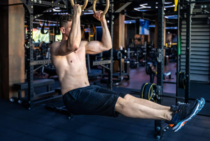 Best Core Workouts - Hanging Leg Raises