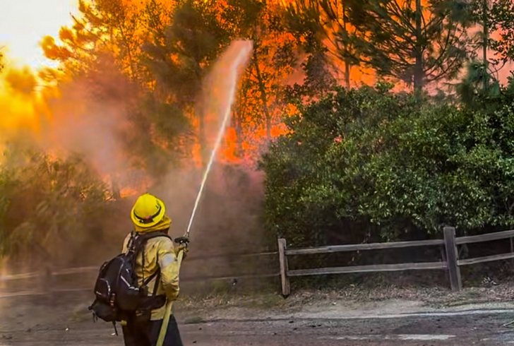 The LA fires have left widespread destruction.